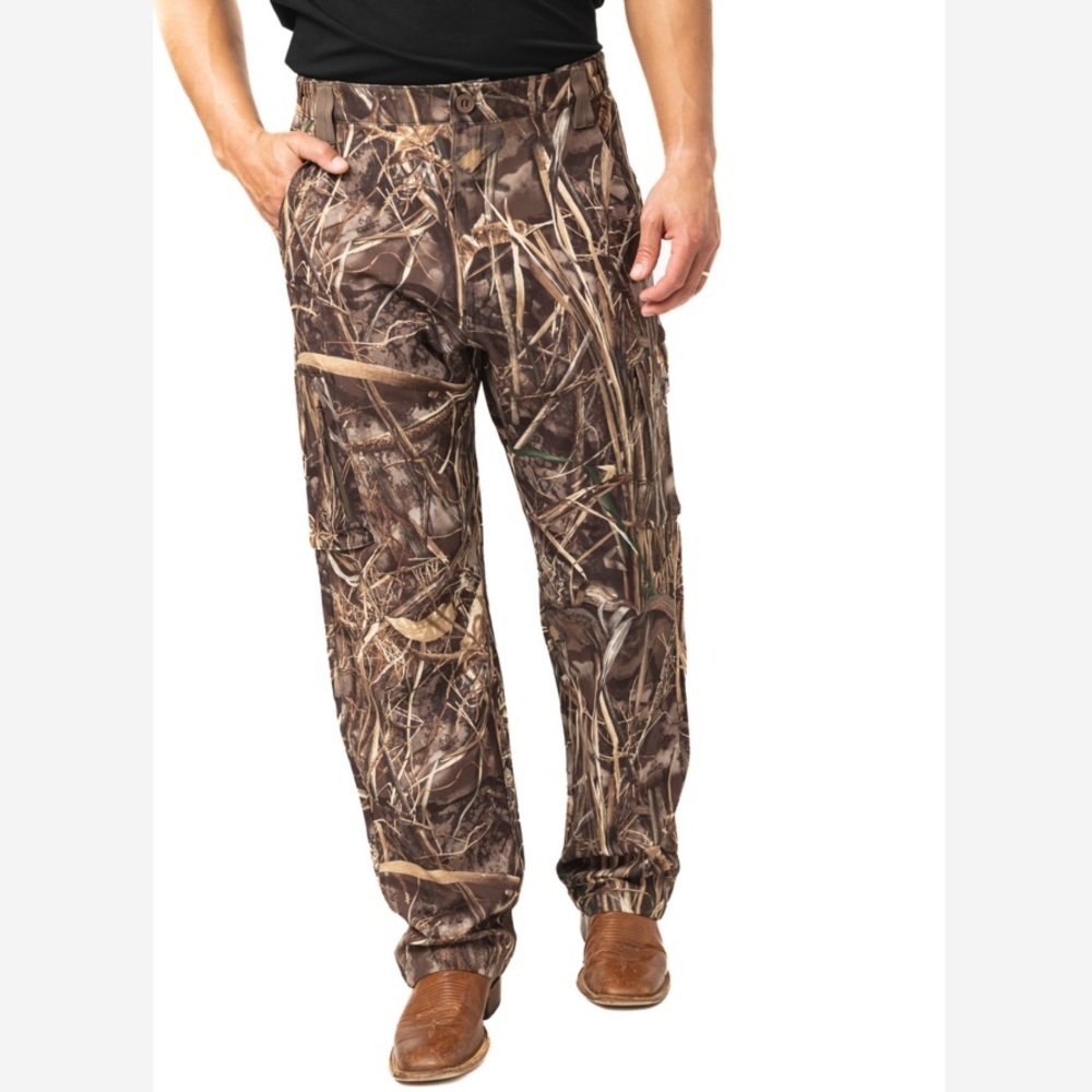 Drake Waterfowl Realtree Advantage Max-4 Camo Pants Size Small S 28-30